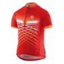 Bicycle Line Shiro Korta ärmar Cykeltröja, Red