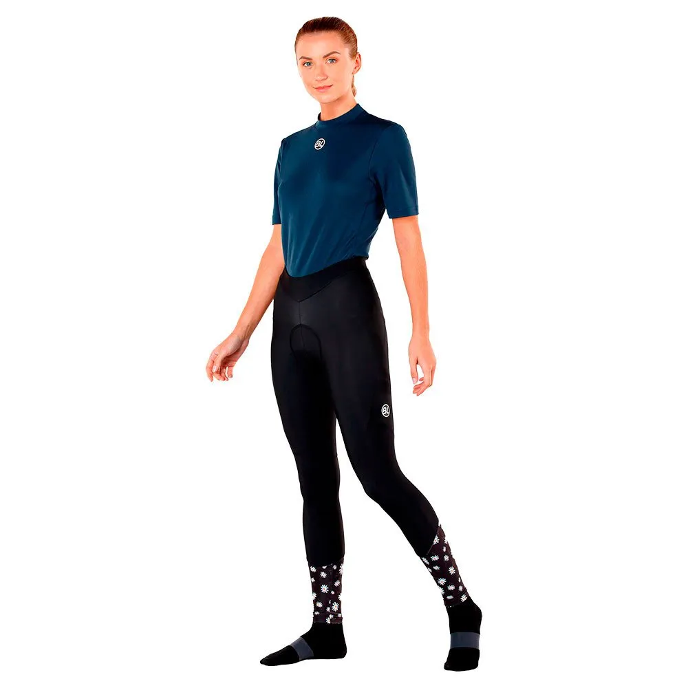 Bicycle Line Soave Thermal Långa Tights Utan Axelband Bicycle Line Soave Thermal Långa Tights Utan Axelband