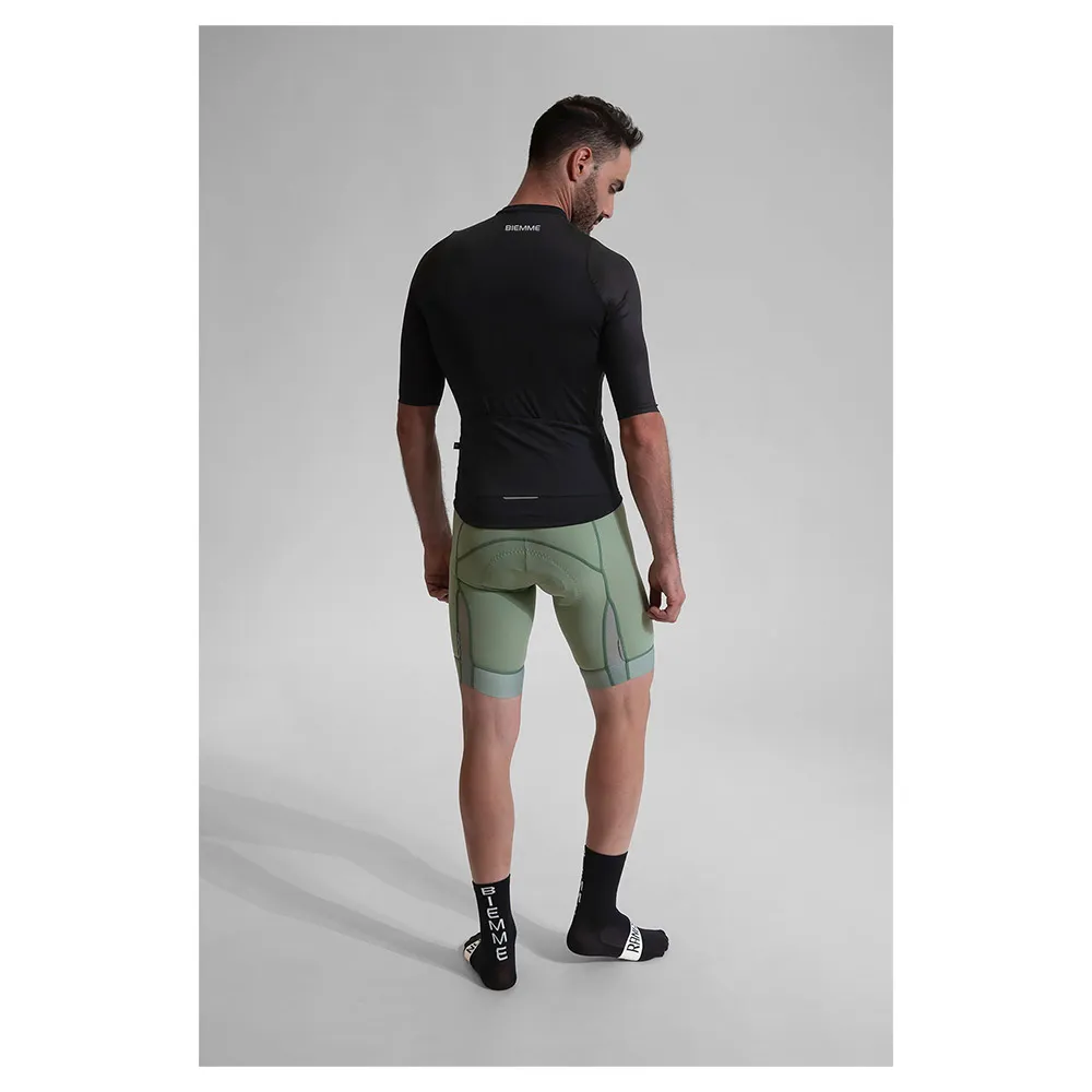 Biemme Core 2.0 Korta ärmar Cykeltröja, Black, L