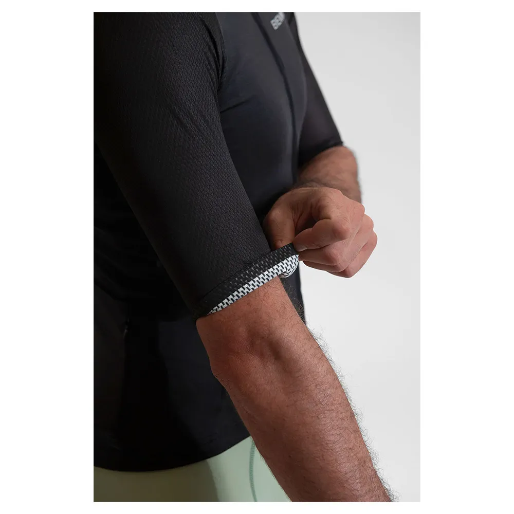 Biemme Core 2.0 Korta ärmar Cykeltröja, Black, L