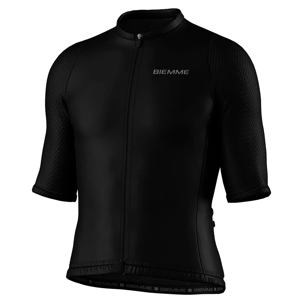 Biemme Core 2.0 Korta ärmar Cykeltröja, Black, L
