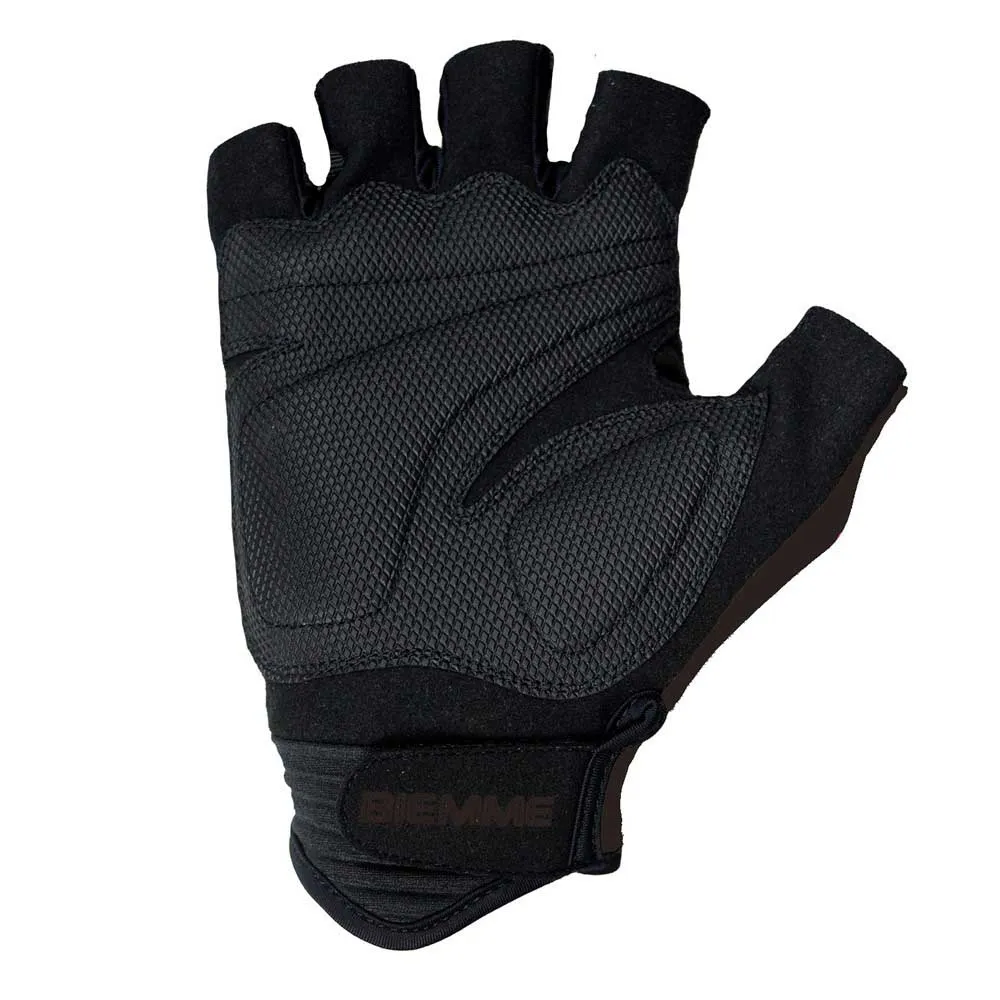 Biemme Crono Korta Handskar, Black