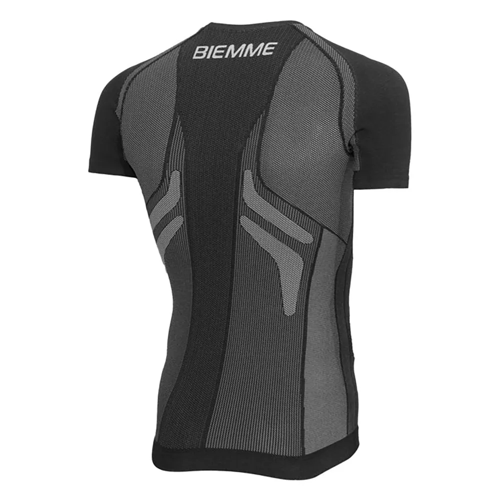 Biemme Dolomiti Kortärmad Baslager, Carbon black Biemme Dolomiti Kortärmad Baslager, Carbon black