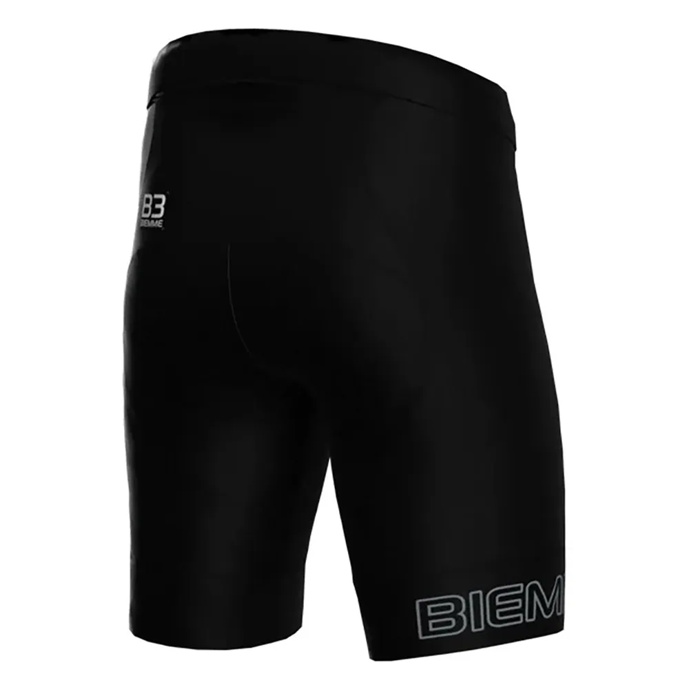Biemme Legend Eco 25 Cykelbyxor Utan Axelband, Black Biemme Legend Eco 25 Cykelbyxor Utan Axelband, Black