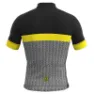 Biemme Martirolo Korta ärmar Cykeltröja, Black / yellow, M