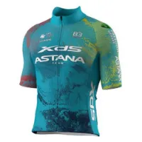 Biemme Xds Astana 2025 Korta ärmar Cykeltröja