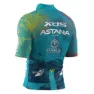 Biemme Xds Astana 2025 Korta ärmar Cykeltröja