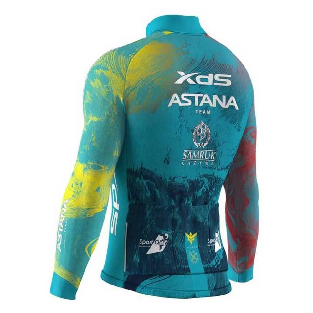 Biemme Xds Astana 2025 Långärmad Trikå