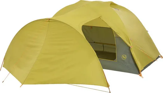 Big Agnes Blacktail 2 Hotel, Warm Olive/Chinois Green, One Size