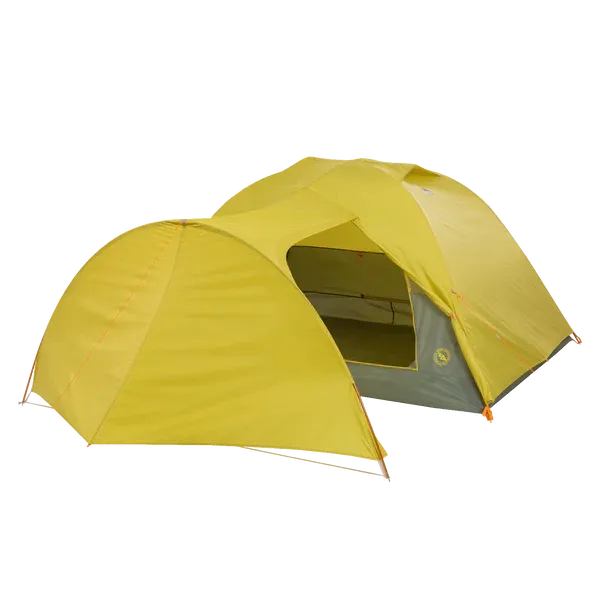 Big Agnes Blacktail 3 Hotel, Warm Olive/Chinois Green, One Size