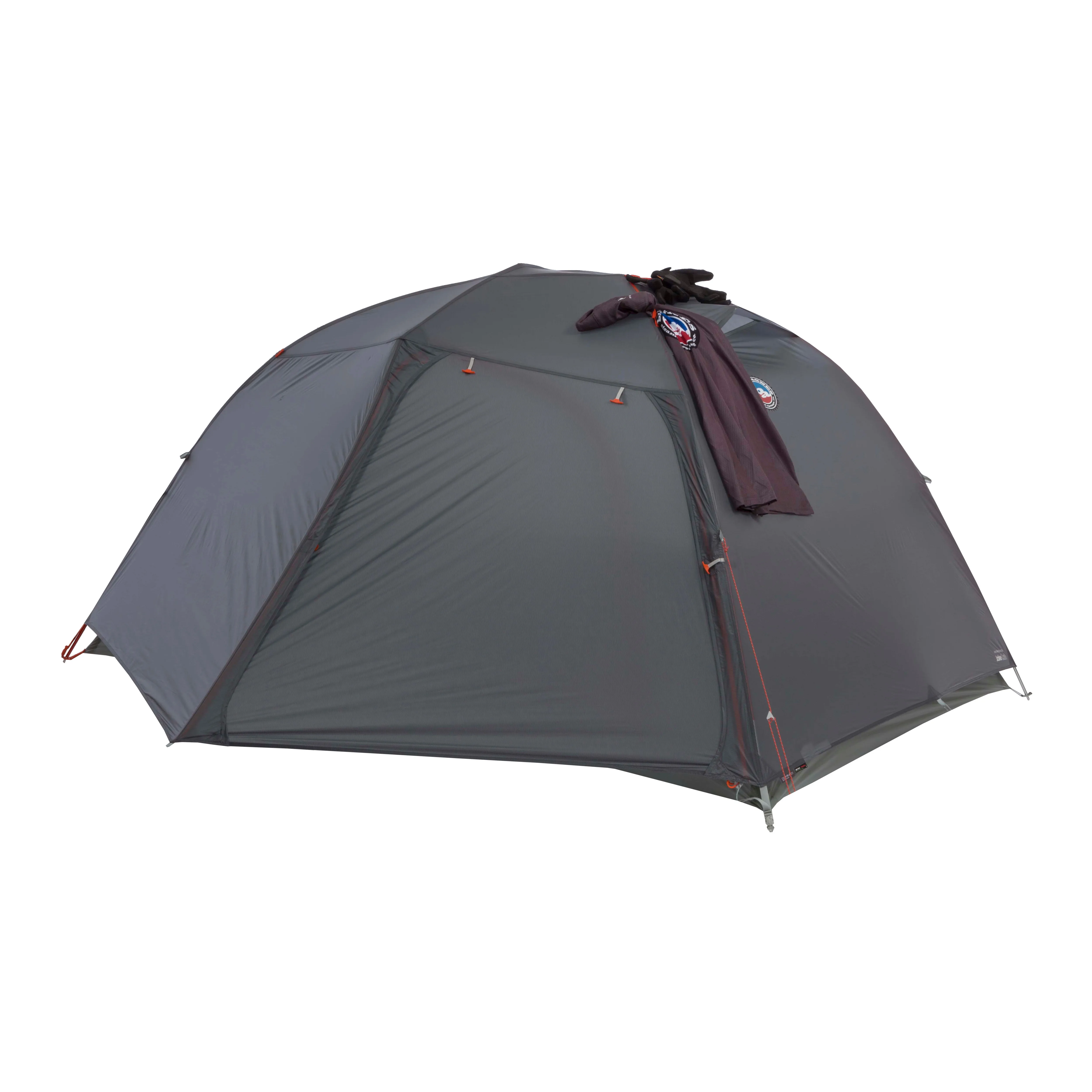 Big Agnes Copper Spur HV UL3 Bikepack, Gray/Silver, One Size