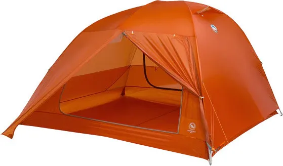 Big Agnes Copper Spur UL4, Tangelo, One Size