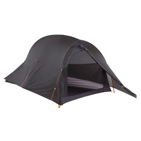 Big Agnes Fly Creek UL2, Asphalt/Gray, One Size Big Agnes Fly Creek UL2, Asphalt/Gray, One Size