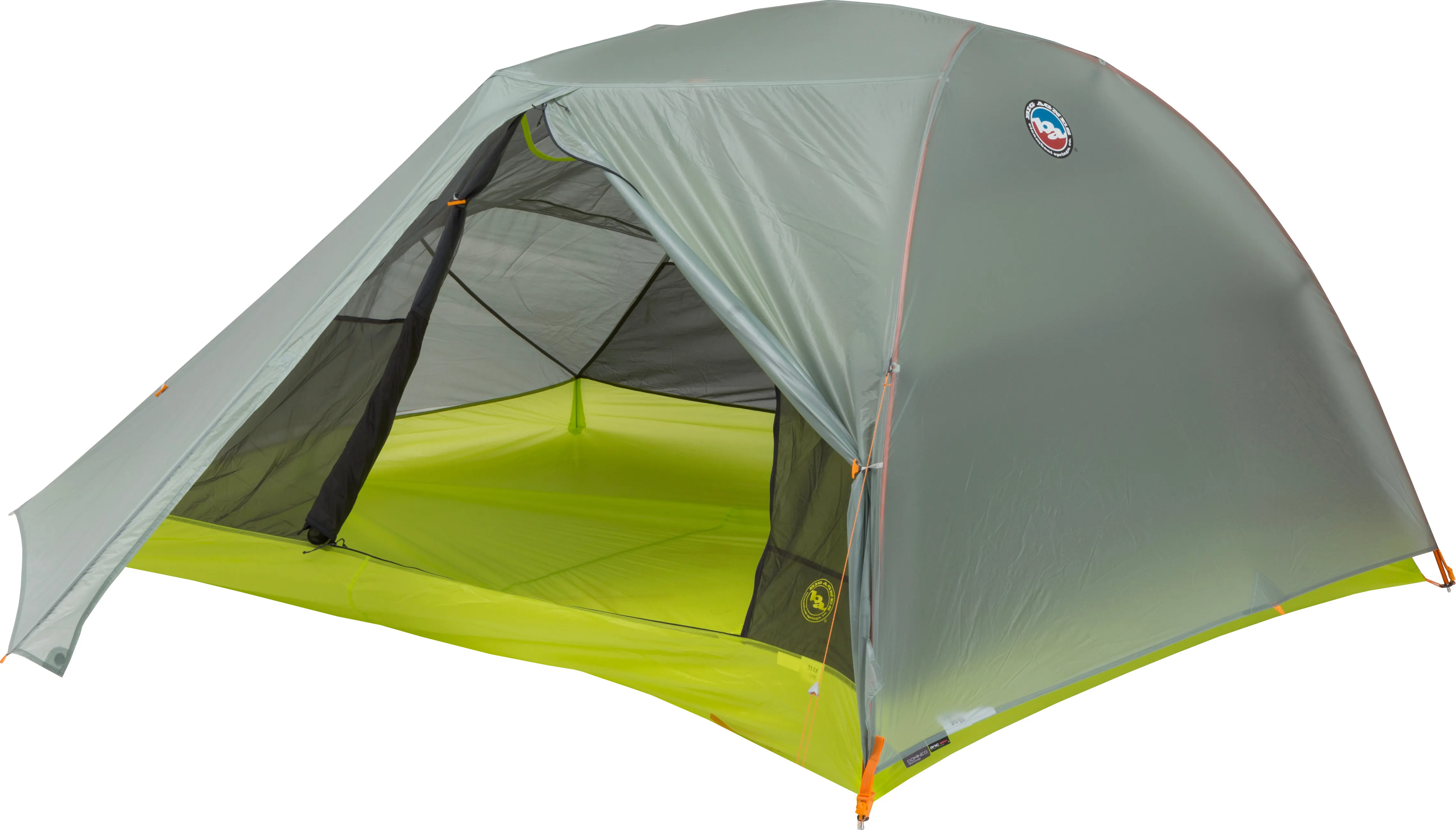 Big Agnes Tiger Wall UL2, Mercury/Evening Primrose, One Size