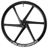 bike ahead composites Biturbo Aero Cl Disc Tubeless 23-24 Grus Bakhjul