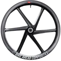 bike ahead composites Biturbo Aero Cl Disc Tubeless Framhjul För Landsvägscykel