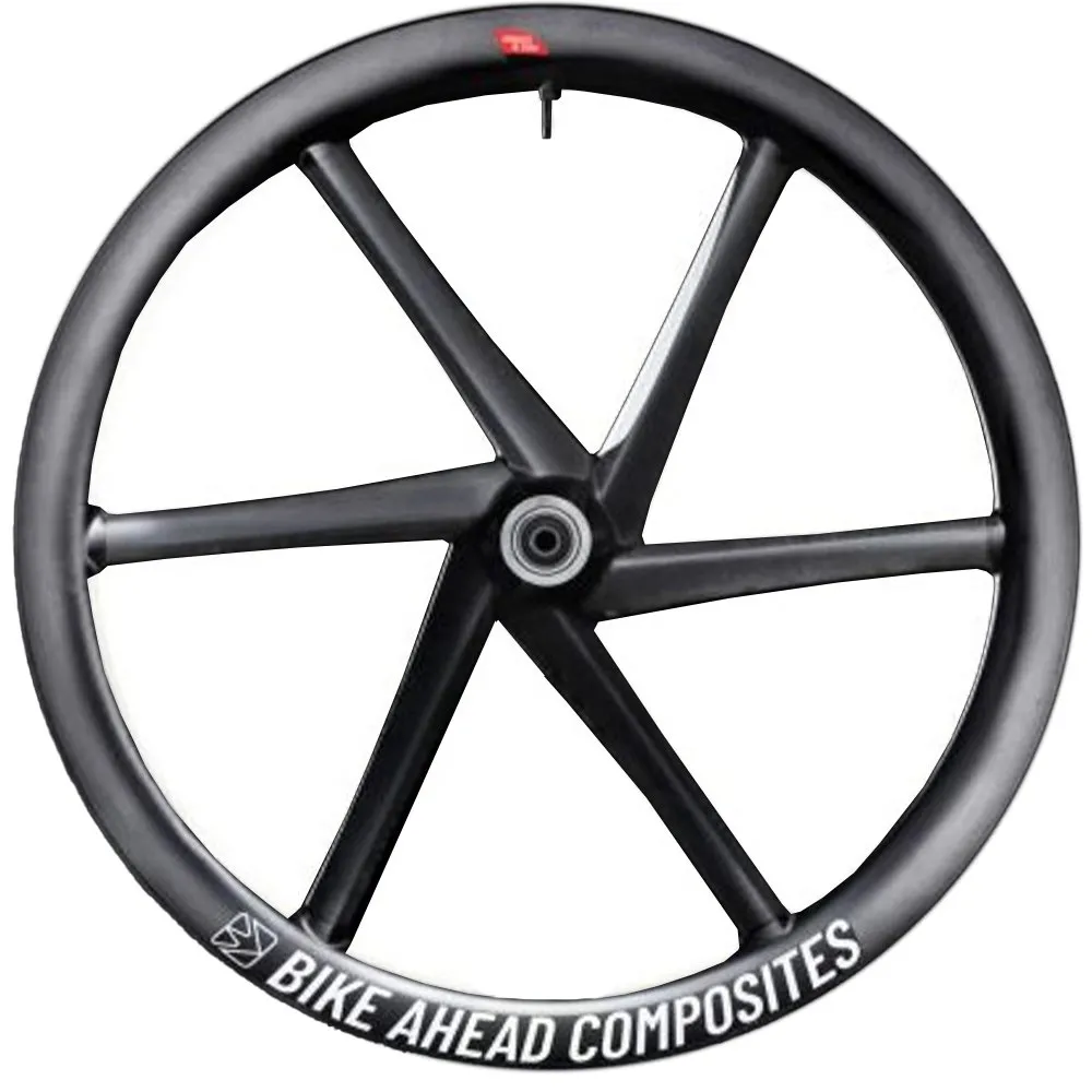 bike ahead composites Biturbo Aero Cl Disc Tubeless Landsvägscykelns Bakhjul