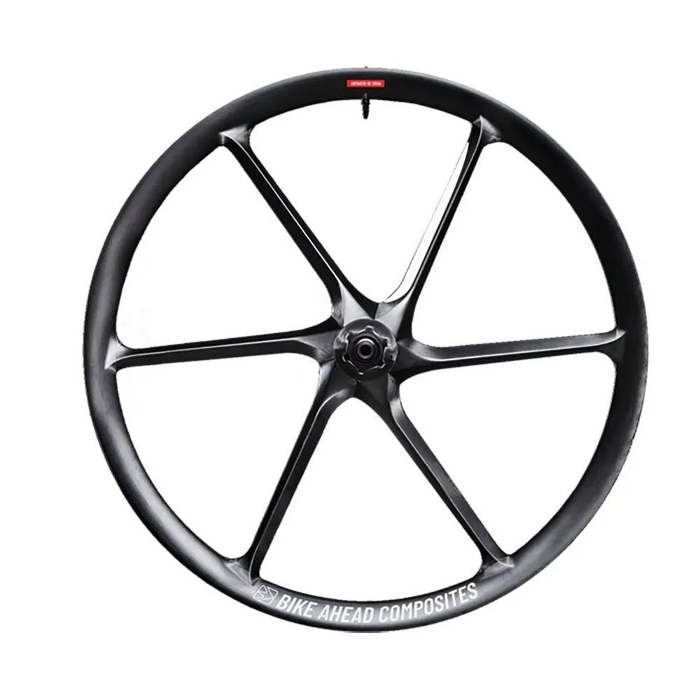 bike ahead composites Biturbo Cross Cl Disc Tubeless 20-21 Gravelcykel Framhjul, Black, 12 x 100mm bike ahead composites Biturbo Cross Cl Disc Tubeless 20-21 Gravelcykel Framhjul, Black, 12 x 100mm