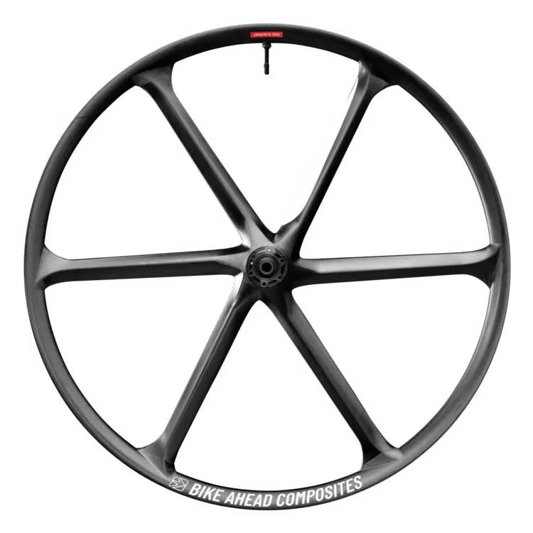 bike ahead composites Biturbo Rsx 29´´ Disc Tubeless Mtb Framhjul, Black, 15 x 110mm