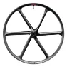 bike ahead composites Biturbo Rsx 29´´ Disc Tubeless Mtb Framhjul, Black, 15 x 110mm