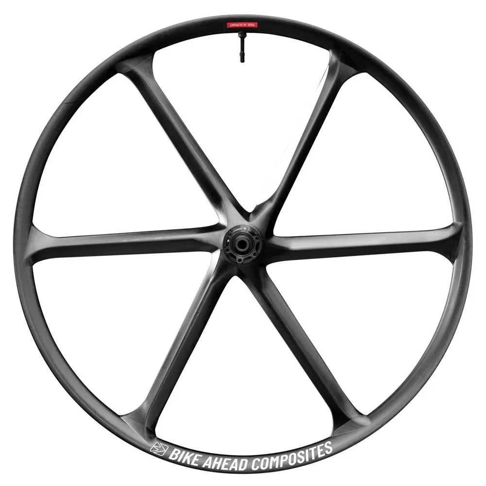 bike ahead composites Biturbo X E-version 29´´ Disc Tubeless Mtb Bakhjul, Black, 12 x 148mm, Sram XD