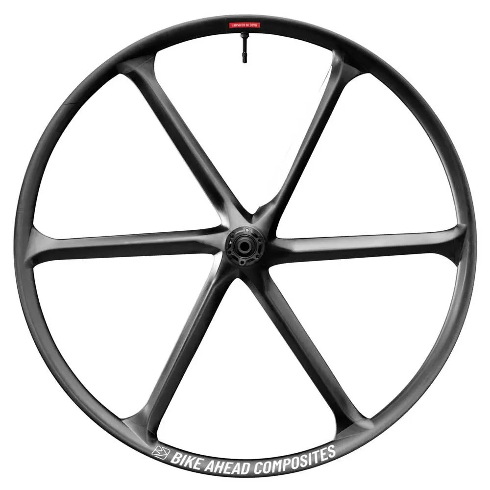 bike ahead composites Biturbo X E-version 29´´ Disc Tubeless Mtb Framhjul, Black, 15 x 110mm