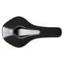 bike ahead composites The Hypersaddle Alcantara Cykelsadel, Black, 146mm