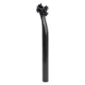 bike ahead composites The Seatback 20-21 Sadelstolpe, Matt unidirectional carbon, 400mm, 31.6mm