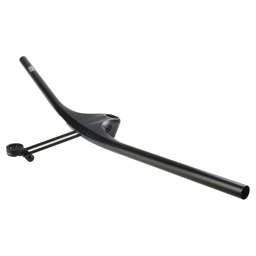 bike ahead composites The Unit Garmin Long Styrfäste För Cykelcomputer, Black, One Size