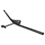 bike ahead composites The Unit Garmin Long Styrfäste För Cykelcomputer, Black, One Size
