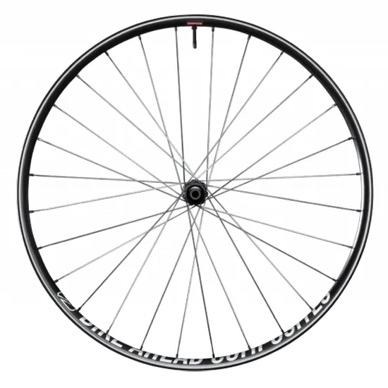 bike ahead composites Three Zero Xc 29´´ Dt Swiss 240 Disc Tubeless Mtb Framhjul, Black, 15 x 110mm