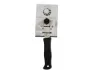 Bike attitude avdragare för Shimano HG kassett / center lock + 12 mm thru axle, Svart