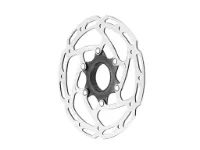 Bike attitude BikePartner bromsskiva 180 mm center lock 6 bult Bike attitude BikePartner bromsskiva 180 mm center lock 6 bult