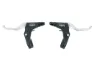 Bike attitude bromshandtag set för v-bromsar och cantilever svart/silver