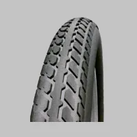 Bike attitude Däck 12"1/2x2 1/4 svart 57-203