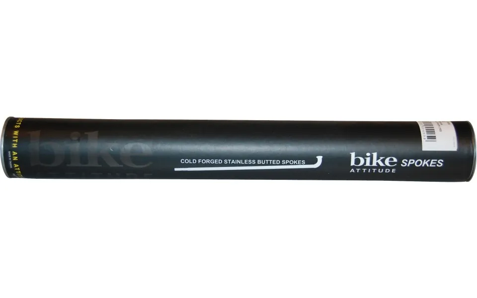 Bike attitude eker 2,00 mm rostfri 1 st, Silver, 210mm