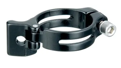 Bike attitude Klammer till framväxel 31,8 mm, svart Bike attitude Klammer till framväxel 31,8 mm, svart