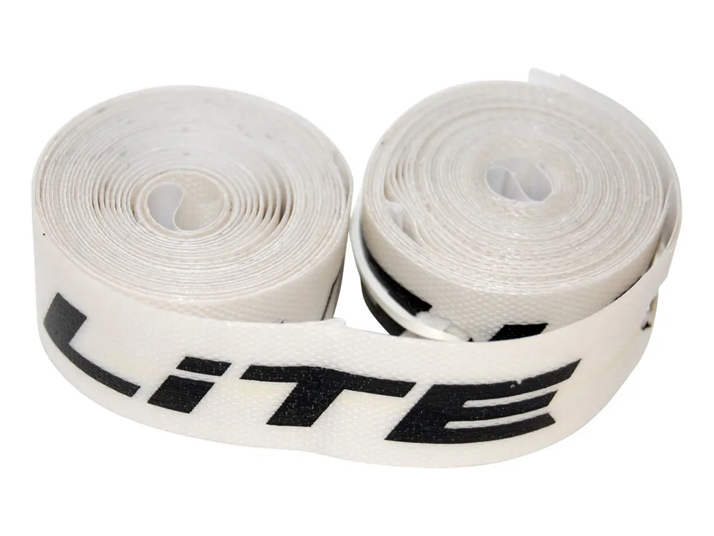Bike attitude Lite fälgband 700C 14 mm bred vit