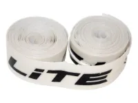 Bike attitude Lite fälgband 700C 14 mm bred vit