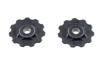 Bike attitude Pulleyhjul till Shimano och Campagnolo 7-10 hastighet Bike attitude Pulleyhjul till Shimano och Campagnolo 7-10 hastighet