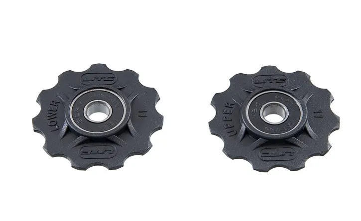 Bike attitude Pulleyhjul till Shimano och Campagnolo 7-10 hastighet, Svart Bike attitude Pulleyhjul till Shimano och Campagnolo 7-10 hastighet, Svart