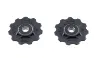 Bike attitude Pulleyhjul till Shimano och Campagnolo 7-10 hastighet, Svart