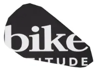 Bike attitude sadelöverdrag race vattentät regnöverdrag svart/vit
