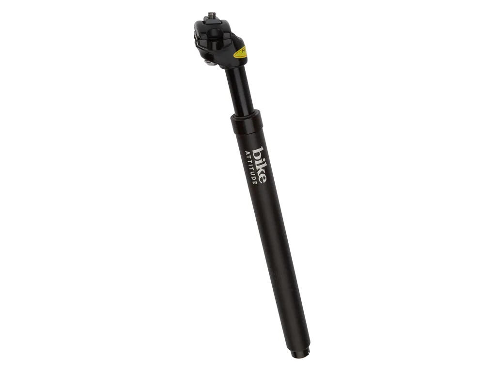 Bike attitude sadelstolpe 27,2 x 350 mm suspension svart Bike attitude sadelstolpe 27,2 x 350 mm suspension svart