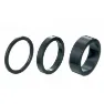 Bike attitude Spacer set 2/5/10, Svart