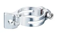 Bike attitude Spännband till framväxel 31,8 mm Silver Bike attitude Spännband till framväxel 31,8 mm Silver