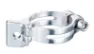 Bike attitude Spännband till framväxel 31,8 mm Silver