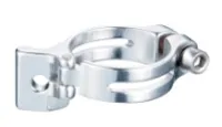 Bike attitude Spännband till framväxel 31,8 mm Silver