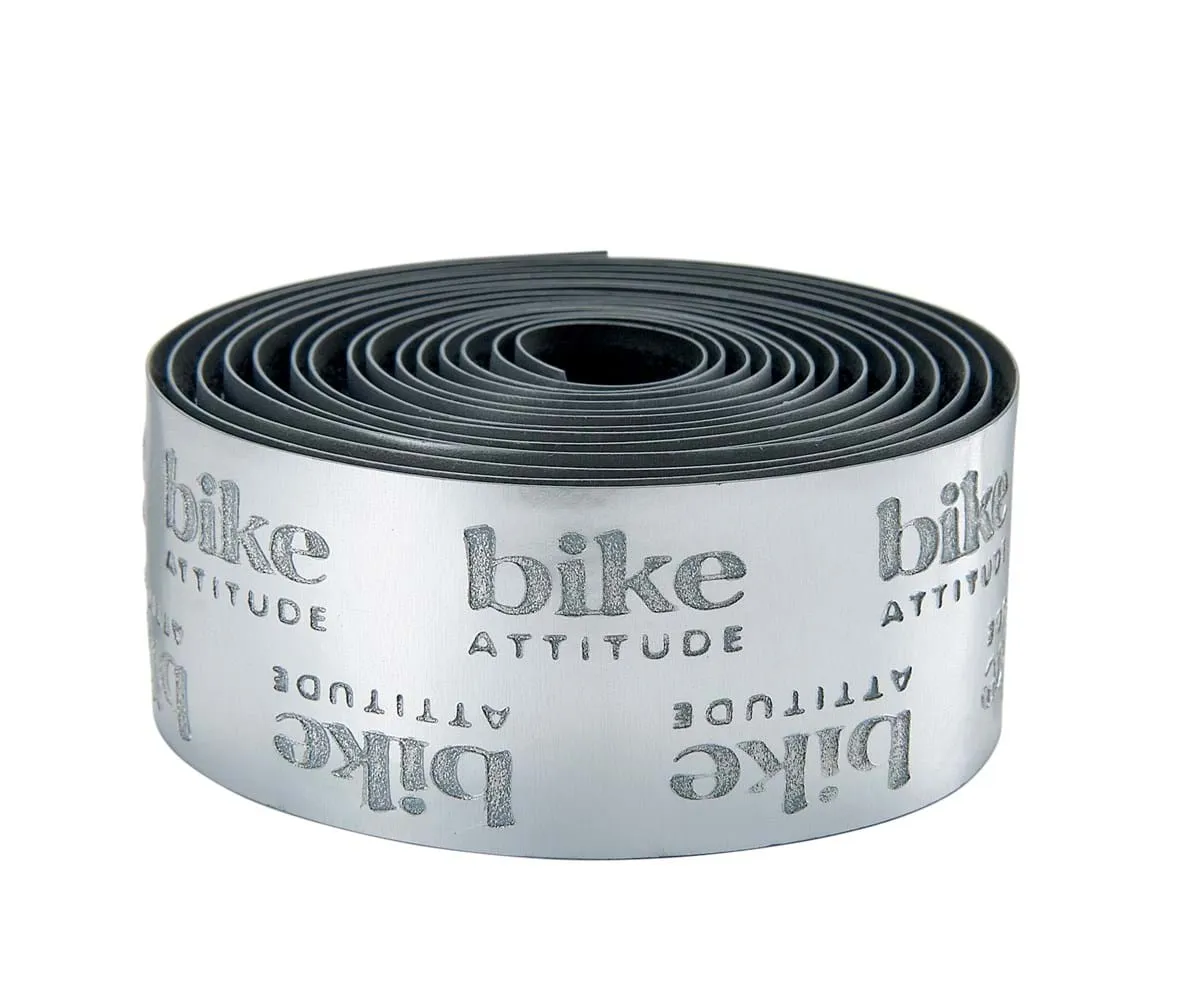 Bike attitude styrband Chrome, Silver