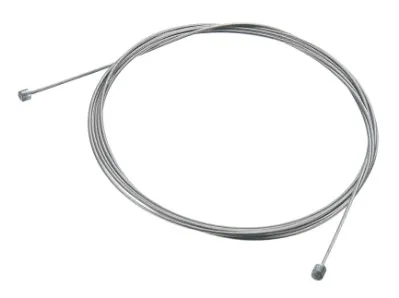 Bike attitude Växelvajer till Shimano och Campagnolo 1,2 mm x 2000, Silver Bike attitude Växelvajer till Shimano och Campagnolo 1,2 mm x 2000, Silver